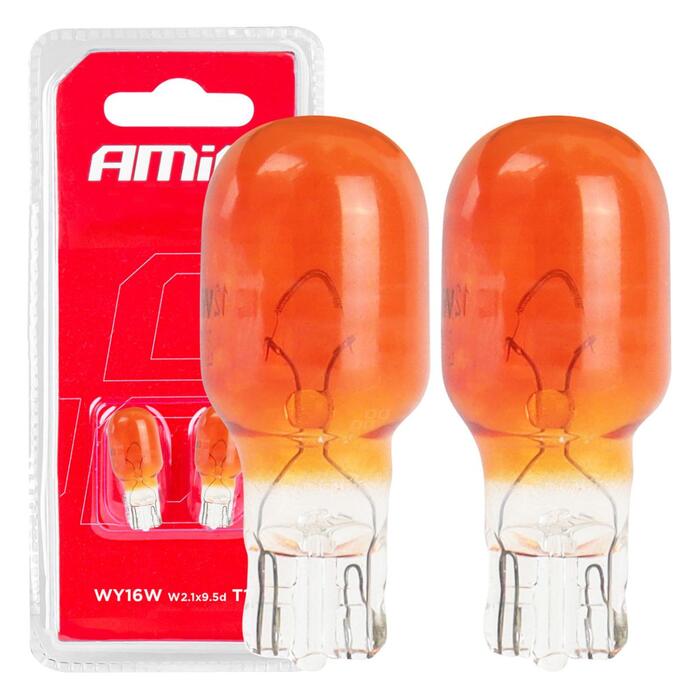 AMiO Halogen spuldze T15 WY16W W2