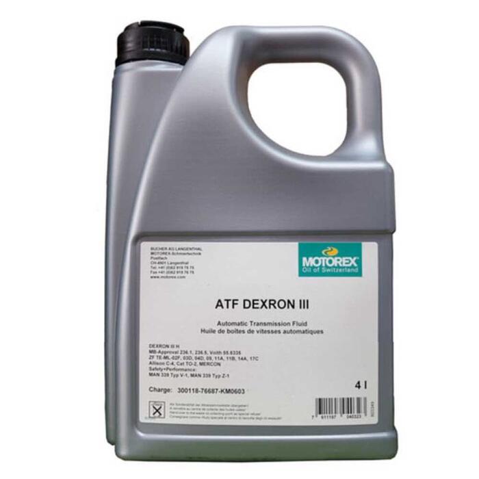 Transmisijas eļļa Motorex ATF Dexron 3