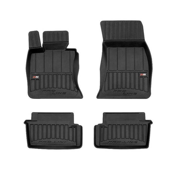 Gumijas paklāju komplekts 3D FROGUM BMW SERIA 4 F33 2013-2020 (09-3D425132)