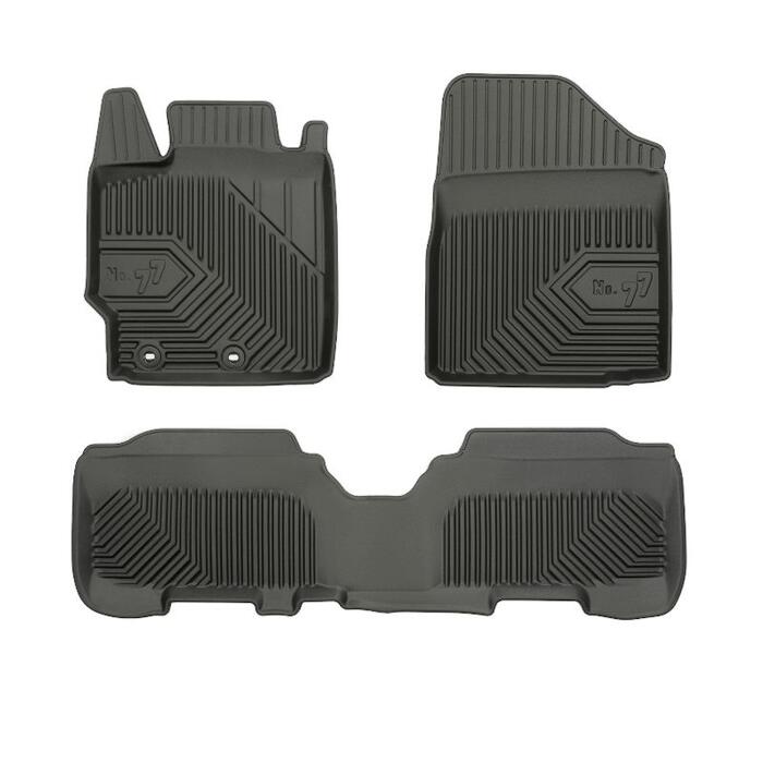 Gumijas paklāju komplekts TOYOTA YARIS II 2005-2011 (09-77408401)