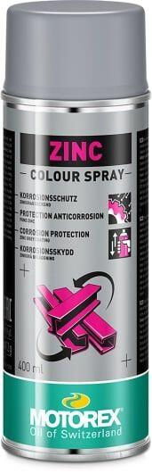 Cinka krāsas aerosols Motorex ZINC- 400