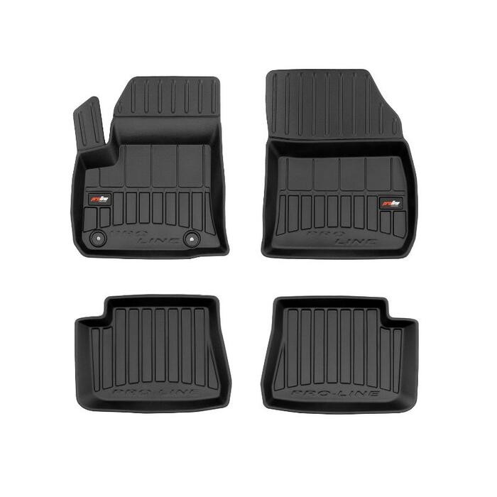 Gumijas paklāju komplekts 3D FROGUM OPEL CORSA-E HB no 2019-... (09-3D425293)