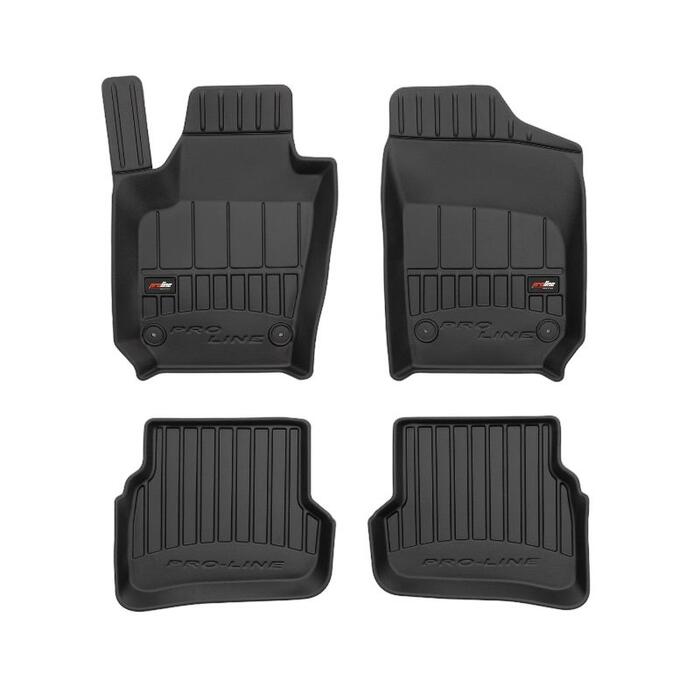Gumijas paklāju komplekts 3D FROGUM SEAT IBIZA IV 2008-2017 (09-3D408241)