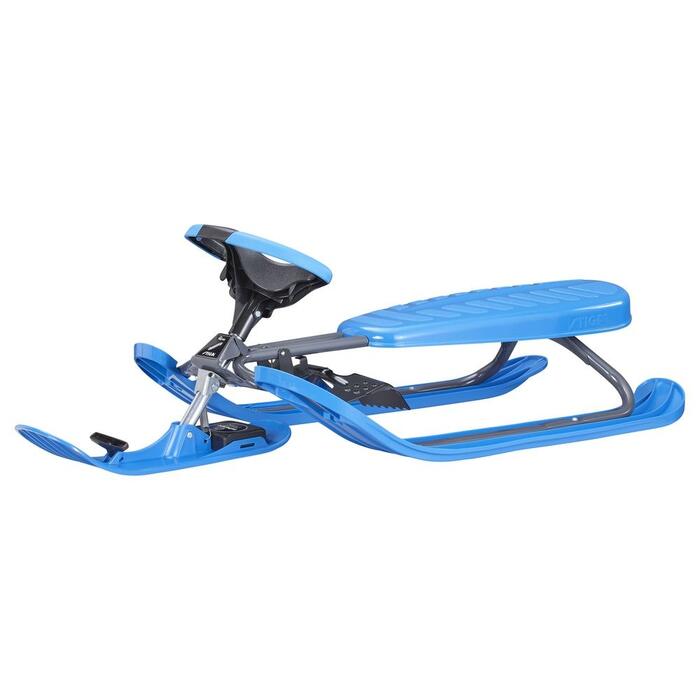 STIGA Stūrējamās ragavas Curve Graphite Grey/Blue