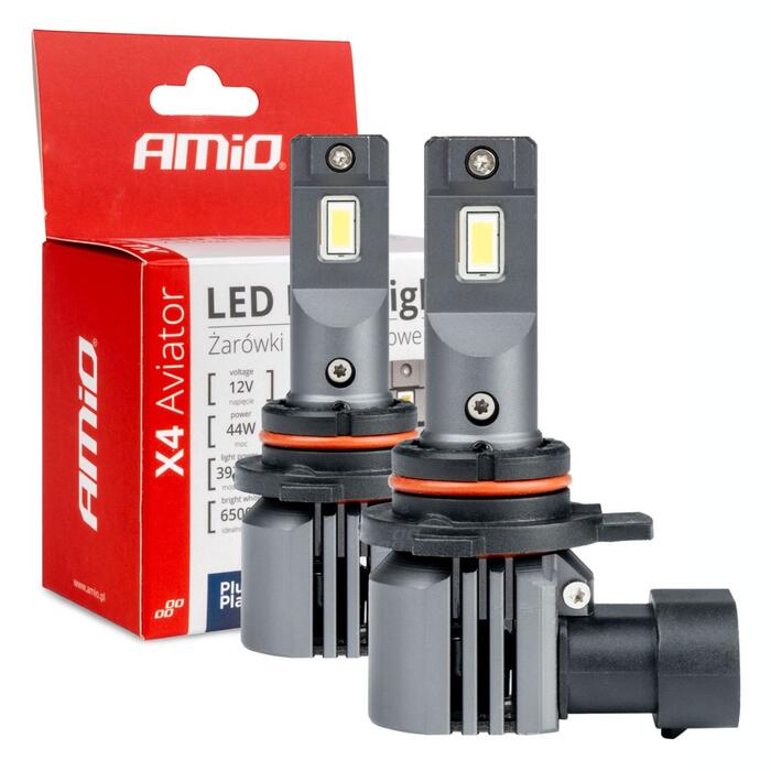 LED Headlights X4-series AVIATOR HIR2 9012