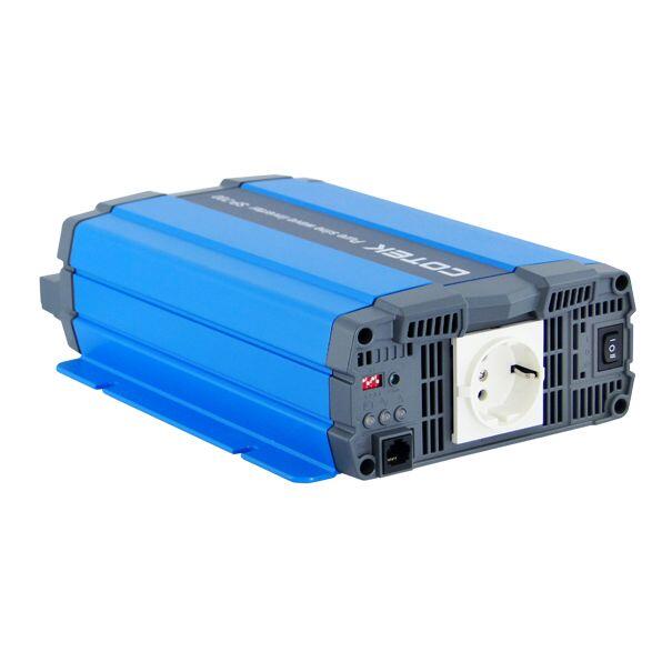 Pure Sine Sprieguma pārveidotājs invertors 12V