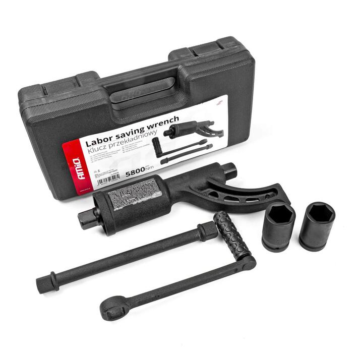 Labor saving wrench set in BOX 5800Nm (03228)