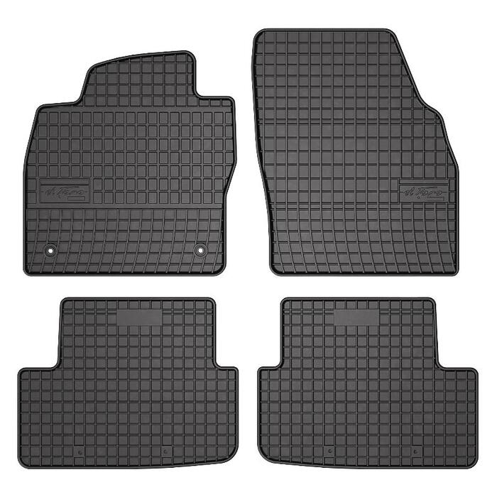 Gumijas paklāju komplekts El TORO SEAT IBIZA V no 2017-...; VW POLO VI no 2017-... (09-401648)