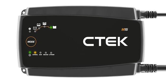 CTEK Ūdens transporta akumulatora lādētājs 12V