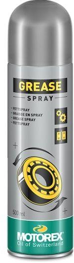 Universāls eļļošanas līdzeklis Motorex Grease Spray