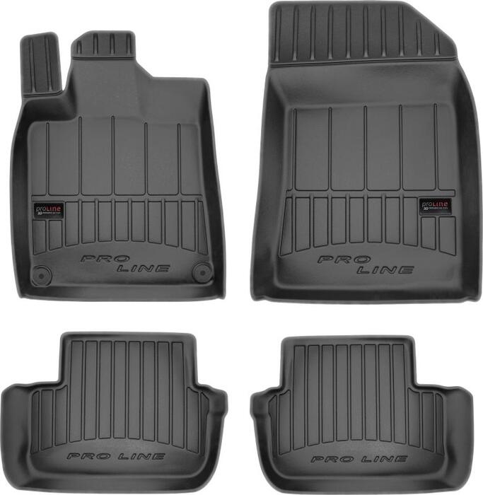 Gumijas paklāju komplekts 3D FROGUM PEUGEOT