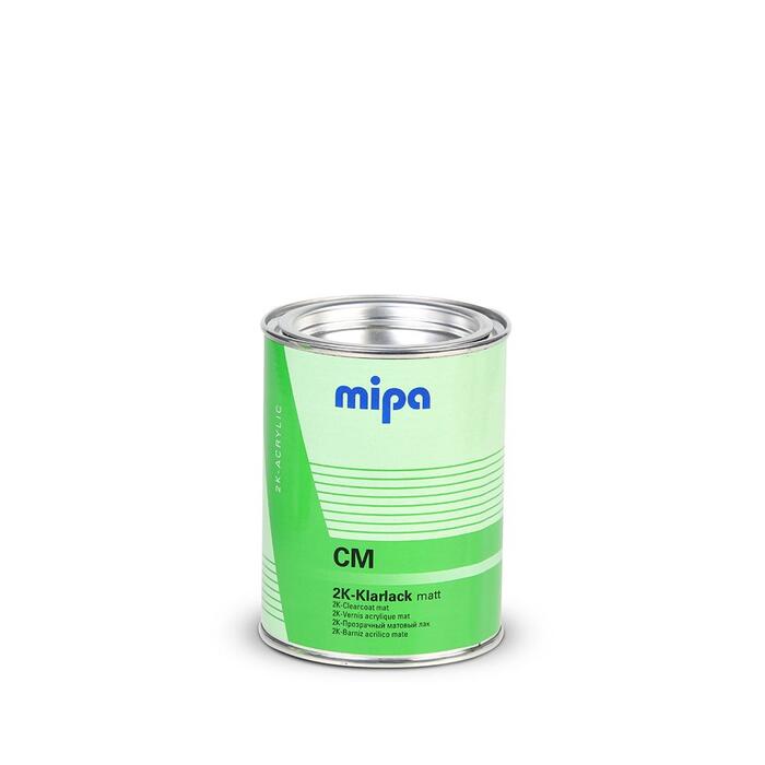 Mipa 2K Caurspīdīgā matēta laka 0,5 l (232900000)