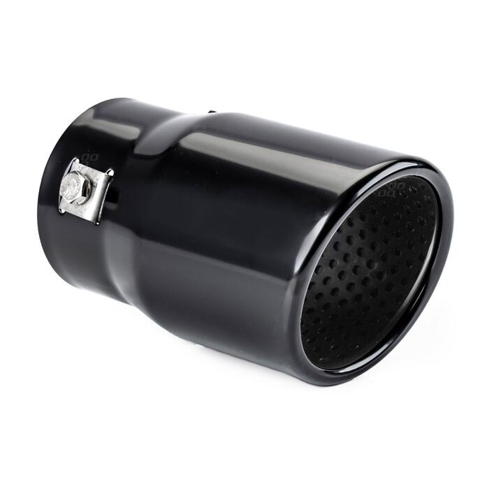 Auto izpūtēja uzlika Muffler tail stainless steel MT 017B (01317)