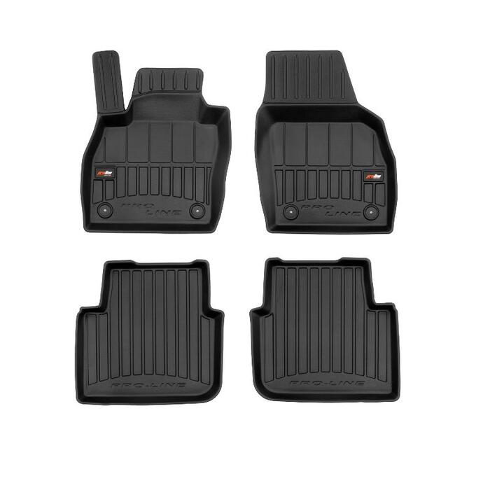 Gumijas paklāju komplekts 3D FROGUM SKODA KAMIQ no 2019-... (09-3D409613)