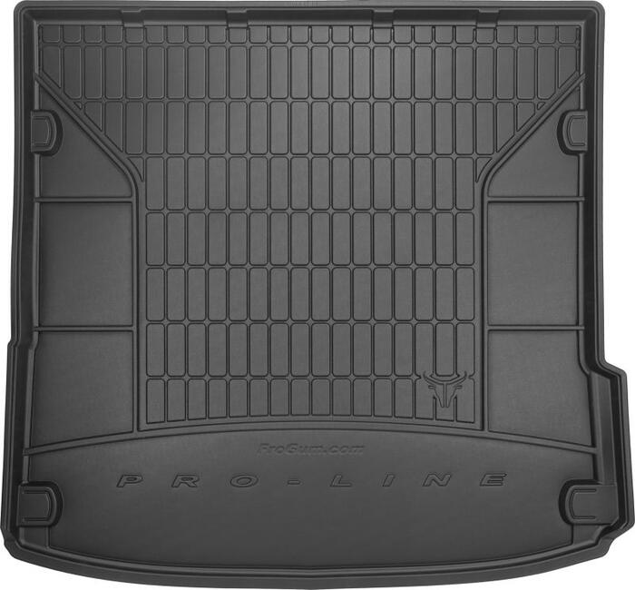 Bagāžnieka gumijas paklājs AUDI Q7 2005-2015 (09-TM549130)