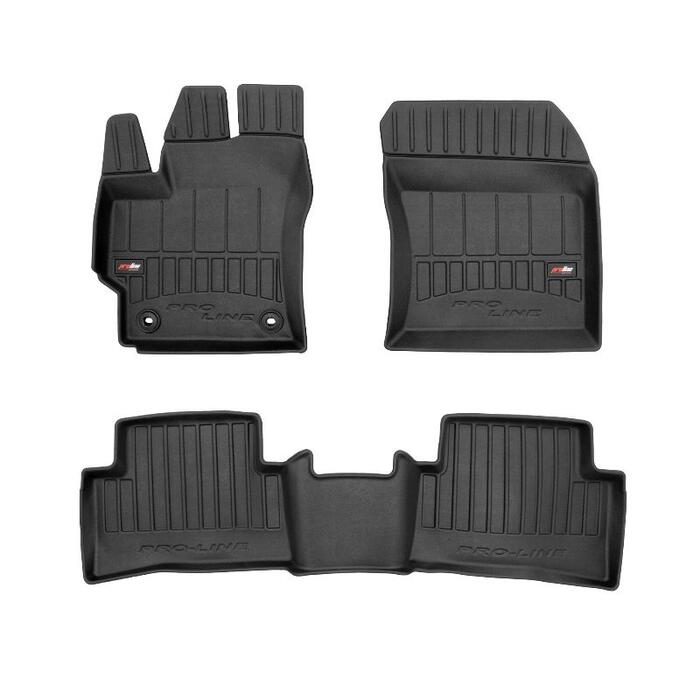 Gumijas paklāju komplekts 3D FROGUM TOYOTA COROLLA XII no 2018-... (09-3D427648)