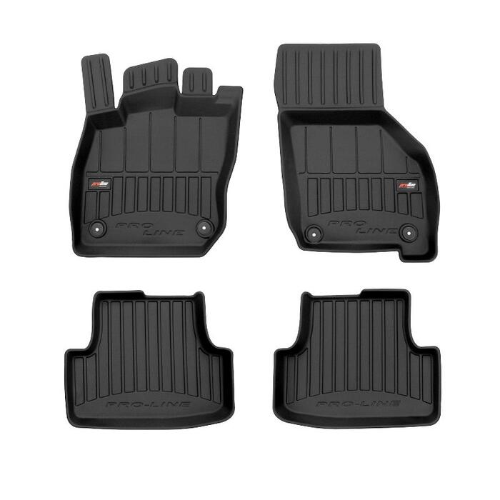 Gumijas paklāju komplekts 3D FROGUM AUDI