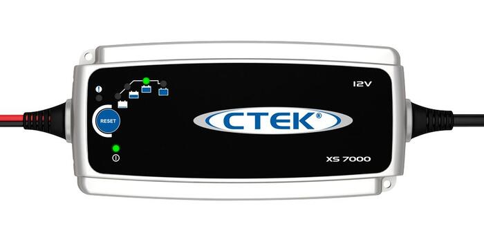 CTEK Auto akumulatora lādētājs 7A 12V