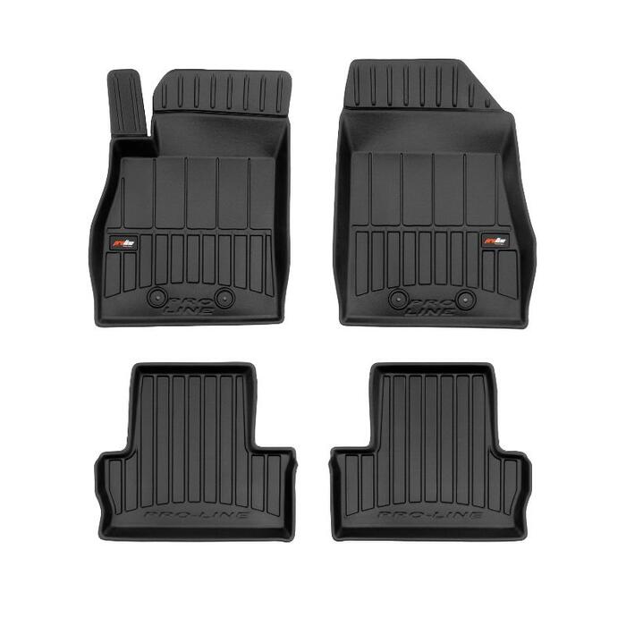 Gumijas paklāju komplekts 3D FROGUM OPEL AMPERA 2012-2014 (09-3D426115)
