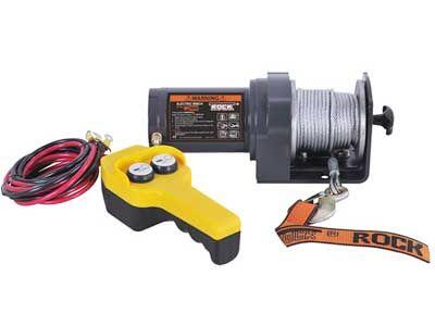 Elektriskā viņča Ironx 12V 907kg ar pulti (9201-10000)