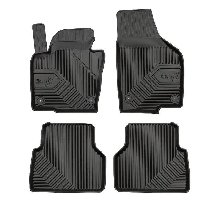 Gumijas paklāju komplekts VOLKSWAGEN TIGUAN I 2007-2016 (09-77407619)