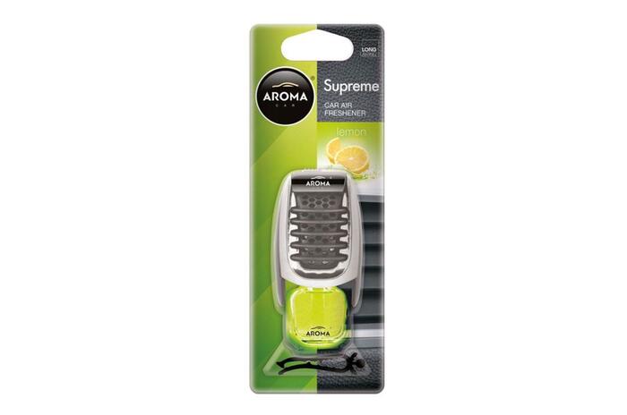 Gaisa atsvaidzinātājs Car air freshener AROMA SUPREME LEMON (A92046)