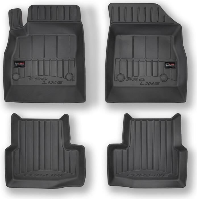 Gumijas paklāju komplekts 3D FROGUM OPEL