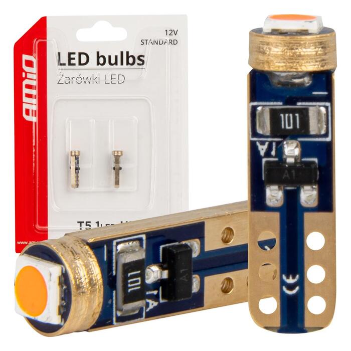 LED BUBLS STANDARD Red T5 12V