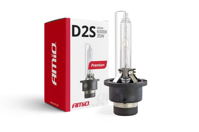Xenon spuldze D2S 6000K AMiO PREMIUM