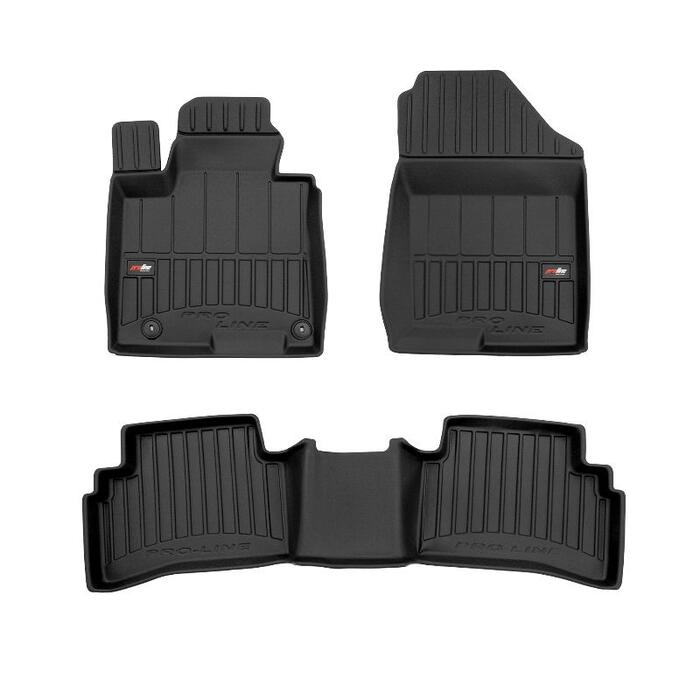 Gumijas paklāju komplekts 3D FROGUM HYUNDAI TUCSON IV 2020-... (09-3D426214)