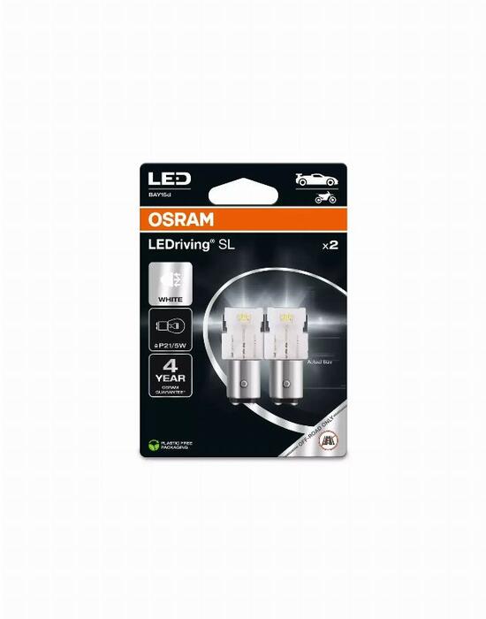 OSRAM spuldze P21/5W 12V 1.7W