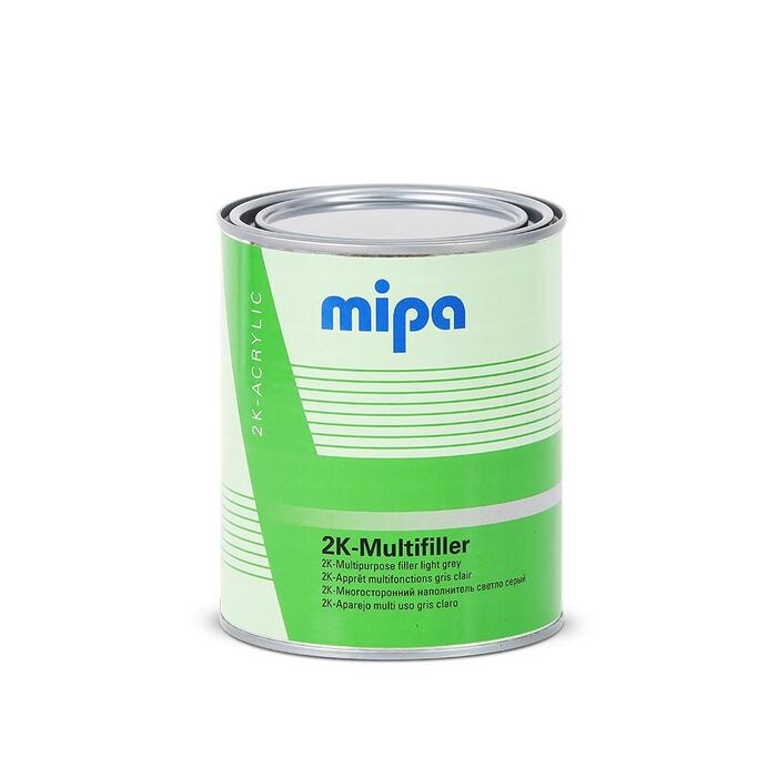 MIPA 2K Pelēka akrila gruntskrāsa RAL