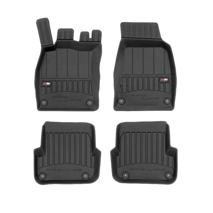 Gumijas paklāju komplekts 3D FROGUM AUDI
