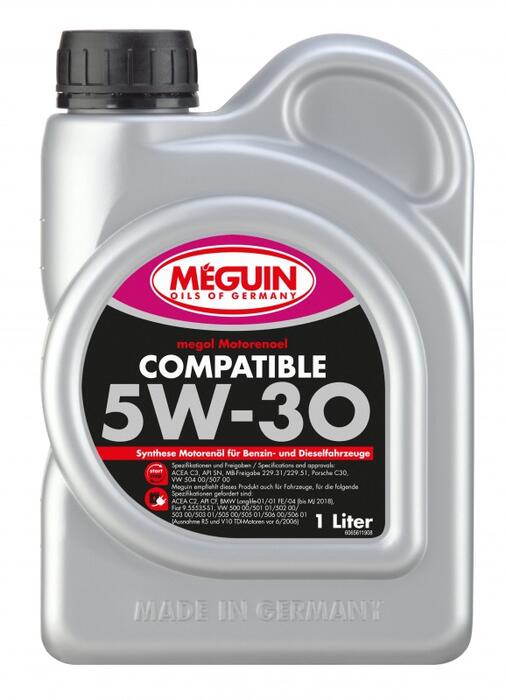 5W-30 Meguin Compatible 1L (6561)