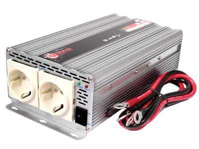 Strāvas pārveidotājs 24V / 230V 1000W