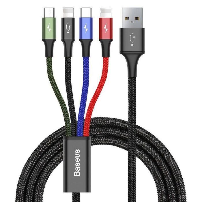 USB Baseus Fast 4in1 1xUSB-C, 2x