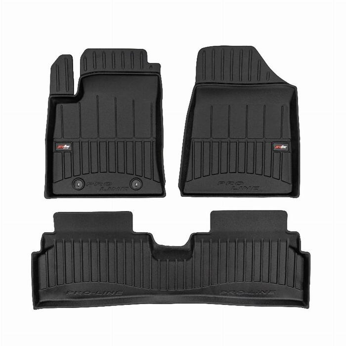 Gumijas paklāju komplekts 3D FROGUM HYUNDAI KONA ELECTRIC II no 2022-... (09-3D401532)