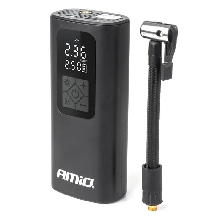 Pārnēsājams gaisa kompresors 10bar 2000 mAh