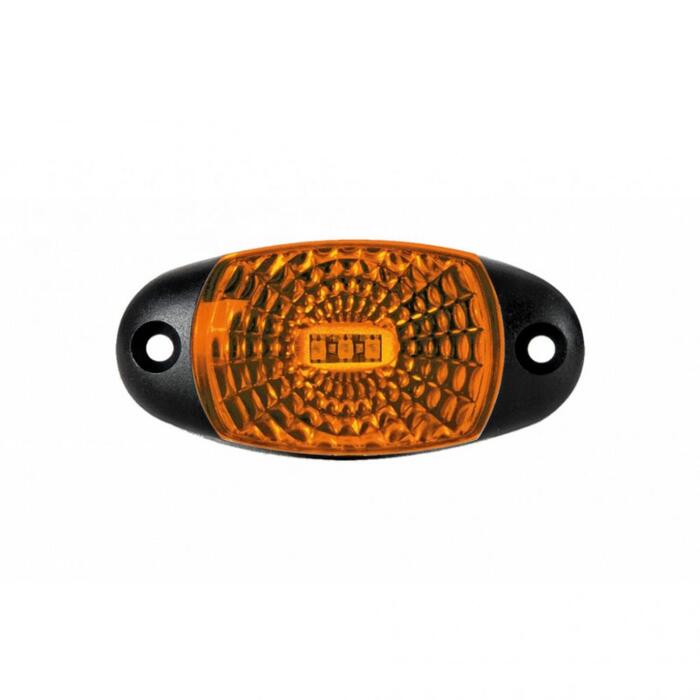 LED Dzeltens piekabes gabarītlukturis FT-025 Fristom (05225)