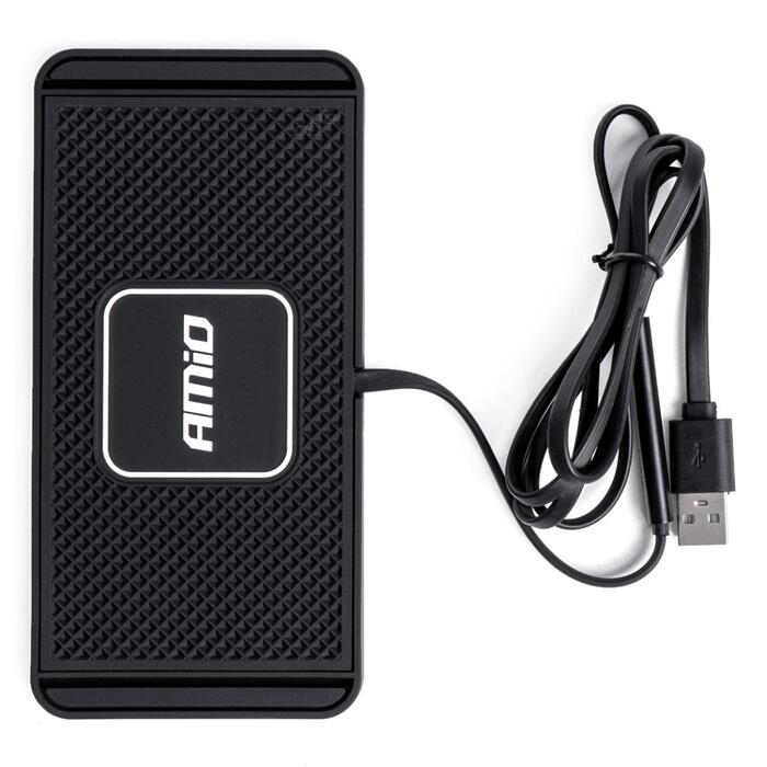 AMiO Wireless auto uzlādes ierīce 15W