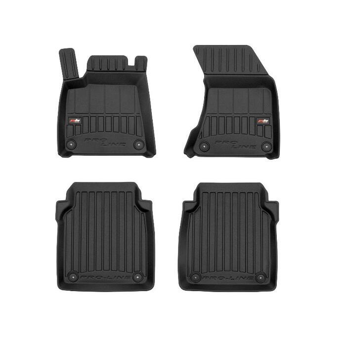 Gumijas paklāju komplekts 3D FROGUM AUDI
