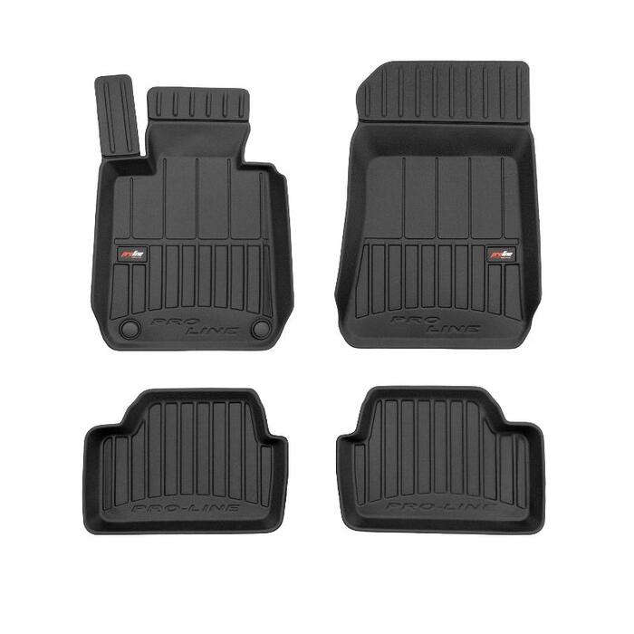 Gumijas paklāju komplekts 3D FROGUM BMW
