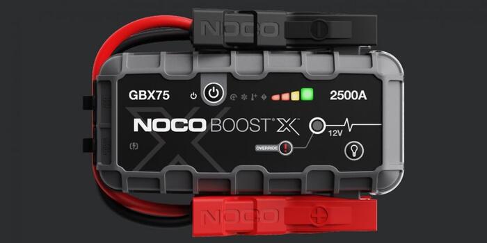 Auto akumulatora starteris NOCO GENIUS BOOST HD GBX75 2500A (1700-GBX75)