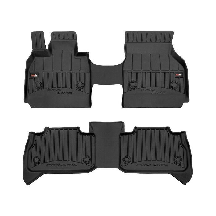 Gumijas paklāju komplekts 3D FROGUM BMW IX I20 no 2021-... (09-3D429451)