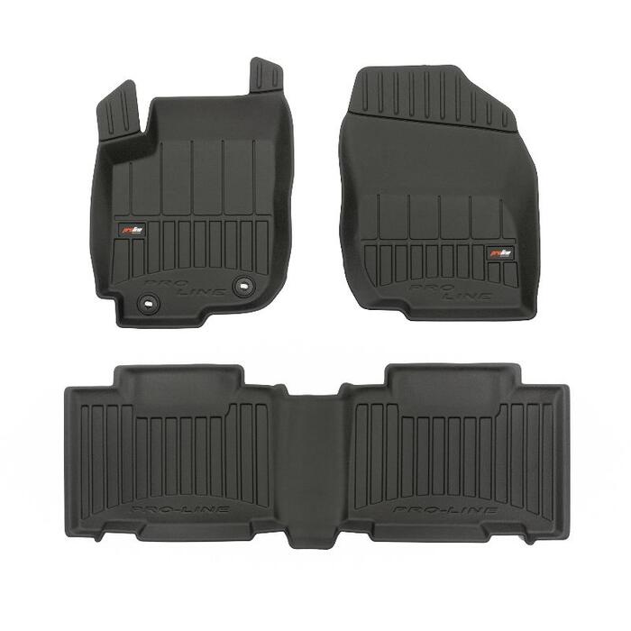Gumijas paklāju komplekts 3D FROGUM TOYOTA RAV4 IV 2013-2019 (09-3D425040)