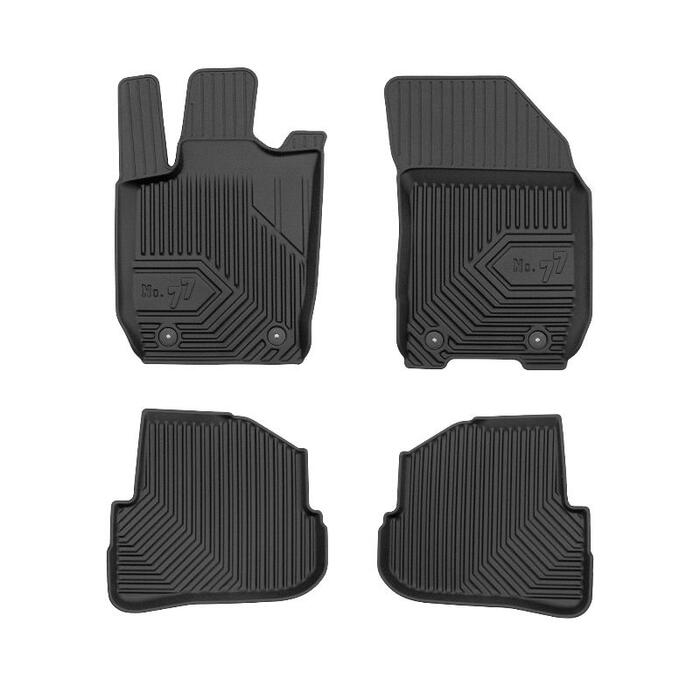 Gumijas paklāju komplekts AUDI A1 SPORTBACK 2010-2014 (09-77425835)