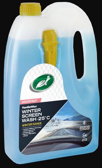 TURTLE WAX Winter Screenwash vējstiklu šķidrums
