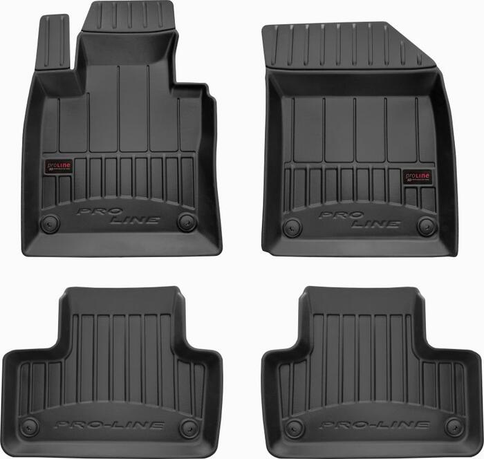 Gumijas paklāju komplekts 3D FROGUM VOLVO XC60 II no 2017-... (09-3D407848)
