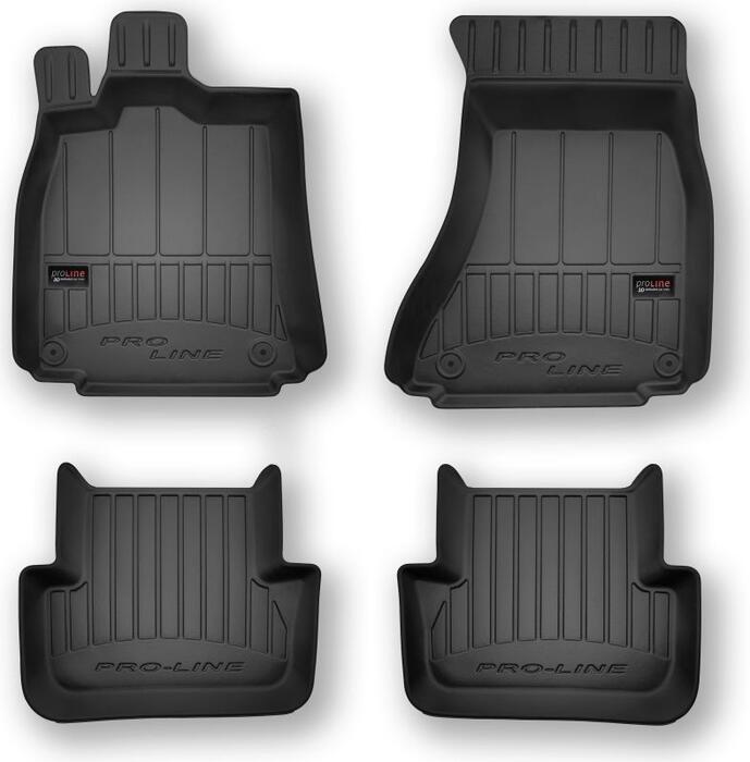 Gumijas paklāju komplekts 3D FROGUM AUDI