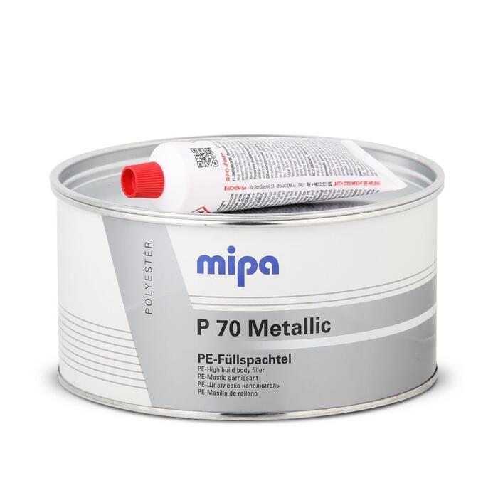 Mipa Karstumizturīga špaktele P 70 PE-Metallic